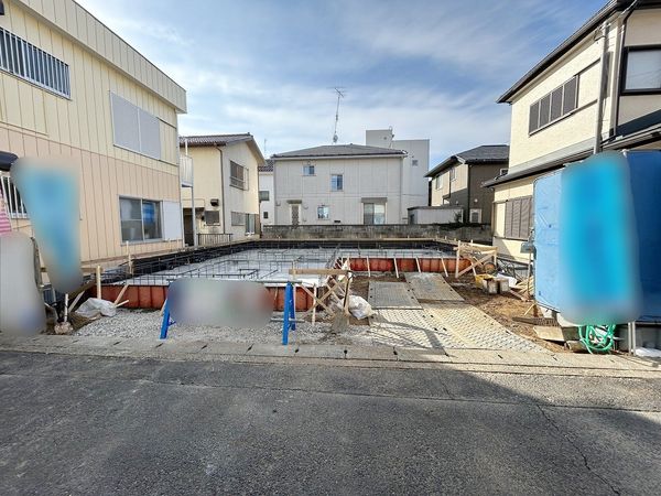 三郷市早稲田4丁目 新築戸建 1号棟 外観 三郷市早稲田4丁目 新築戸建 1号棟 外観