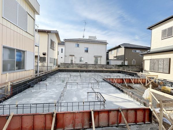 三郷市早稲田4丁目 新築戸建 1号棟 外観 三郷市早稲田4丁目 新築戸建 1号棟 外観