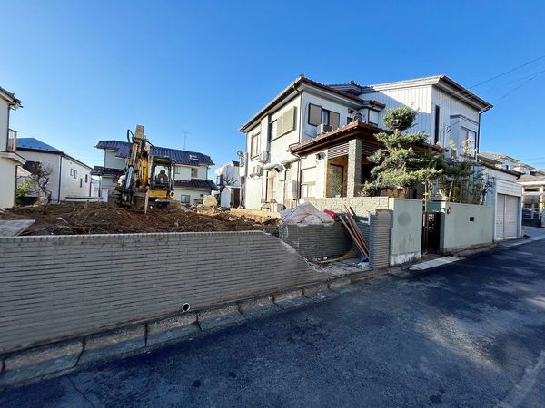 松戸市八ケ崎5丁目 新築戸建 2号棟 外観 松戸市八ケ崎5丁目 新築戸建 2号棟 外観