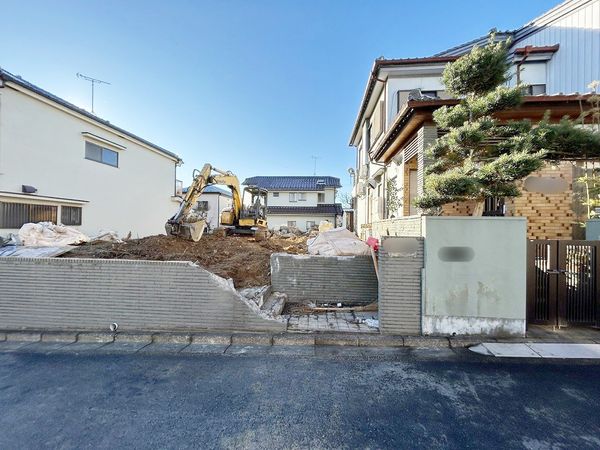 松戸市八ケ崎5丁目 新築戸建 1号棟 外観 松戸市八ケ崎5丁目 新築戸建 1号棟 外観