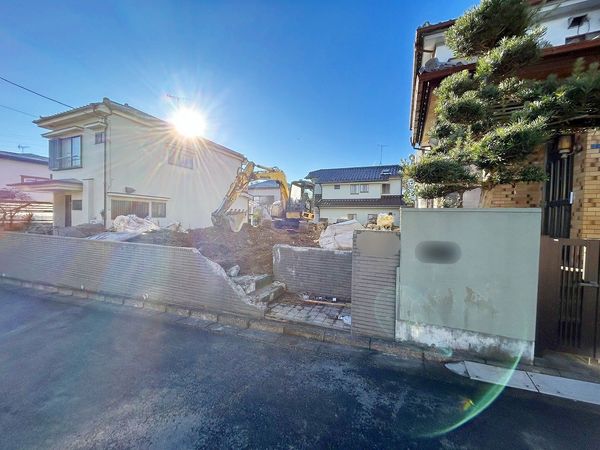 松戸市八ケ崎5丁目 新築戸建 1号棟 外観 松戸市八ケ崎5丁目 新築戸建 1号棟 外観