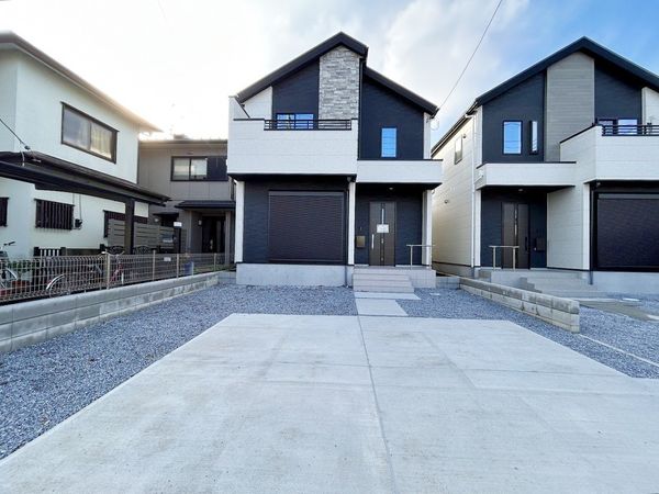 流山市西平井 新築戸建 2号棟 外観 流山市西平井 新築戸建 2号棟 外観