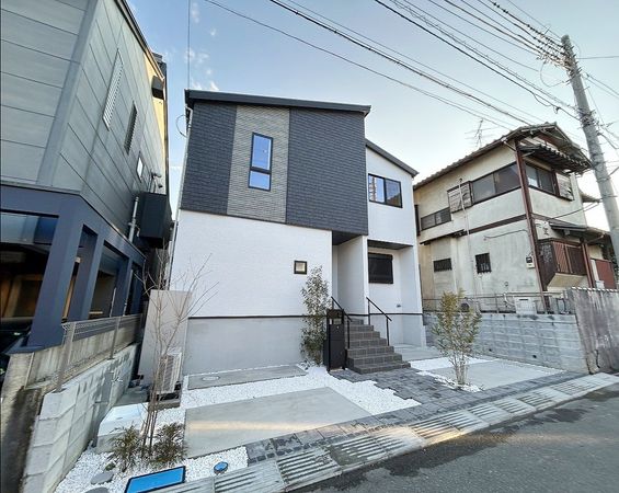 流山市三輪野山1丁目 新築戸建 外観 流山市三輪野山1丁目 新築戸建 外観