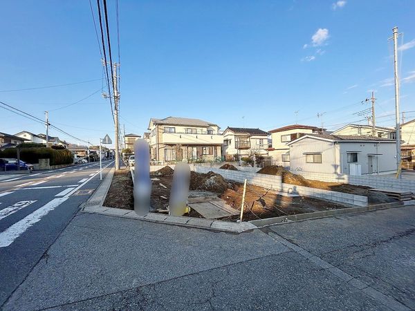 流山市加5丁目 新築戸建 1号棟 外観 流山市加5丁目 新築戸建 1号棟 外観