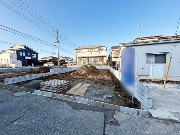 流山市加5丁目 新築戸建 2号棟 外観 流山市加5丁目 新築戸建 2号棟 外観