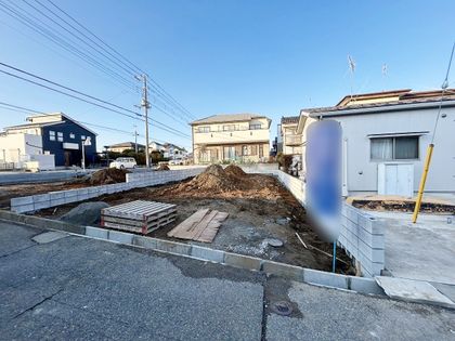 流山市加5丁目 新築戸建 2号棟 外観