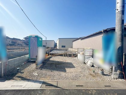 三郷市彦成1丁目 新築戸建 1号棟 外観