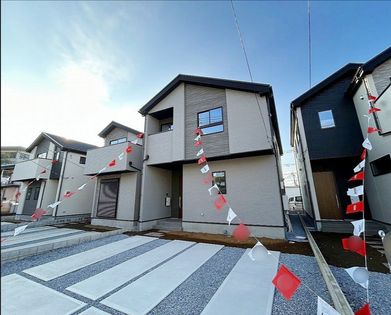 流山市加1丁目 新築戸建 2号棟 外観