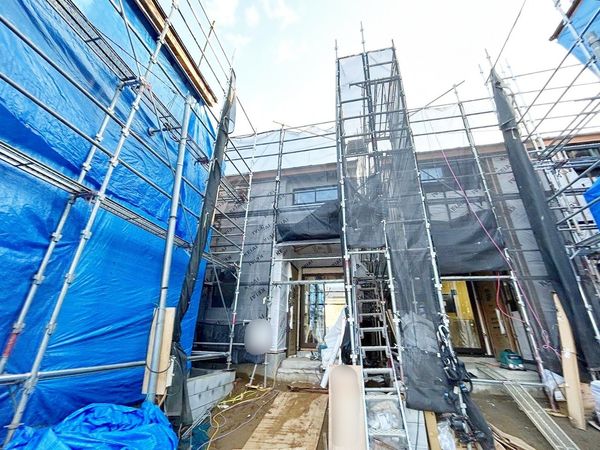 流山市三輪野山1丁目 新築戸建 4号棟 外観 流山市三輪野山1丁目 新築戸建 4号棟 外観