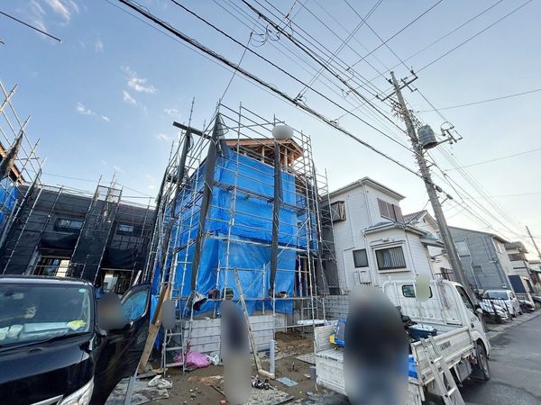 流山市三輪野山1丁目 新築戸建 1号棟 外観 流山市三輪野山1丁目 新築戸建 1号棟 外観
