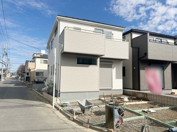 松戸市新松戸7丁目 新築戸建 1号棟 外観 松戸市新松戸7丁目 新築戸建 1号棟 外観