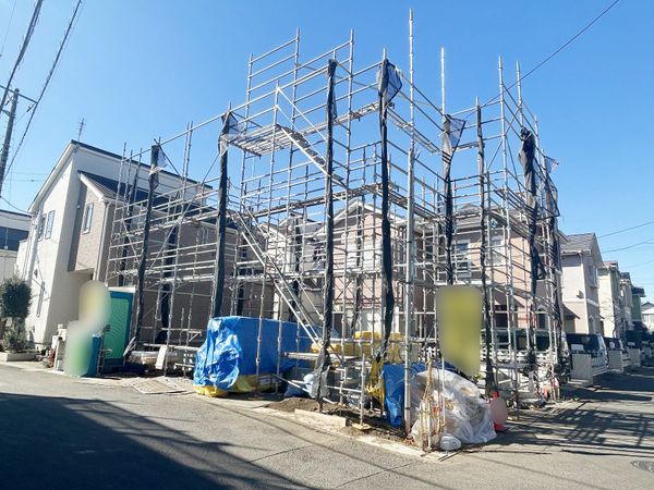松戸市横須賀1丁目 新築戸建 1号棟 外観 松戸市横須賀1丁目 新築戸建 1号棟 外観
