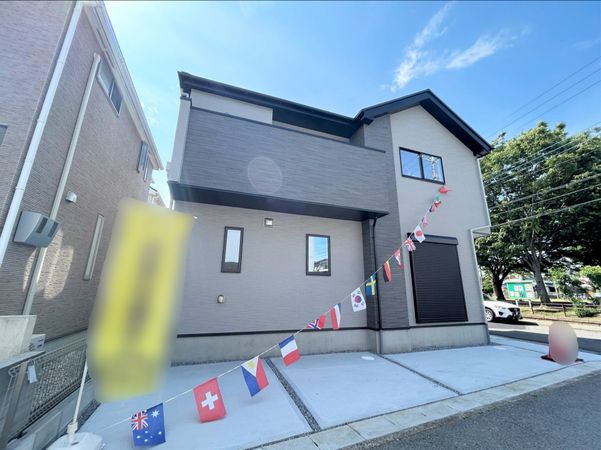 松戸市横須賀1丁目 新築戸建 1号棟 外観 松戸市横須賀1丁目 新築戸建 1号棟 外観