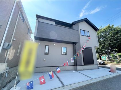 松戸市横須賀1丁目 新築戸建 1号棟 外観
