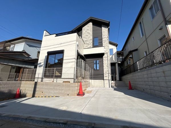 松戸市根木内 新築戸建 外観 松戸市根木内 新築戸建 外観
