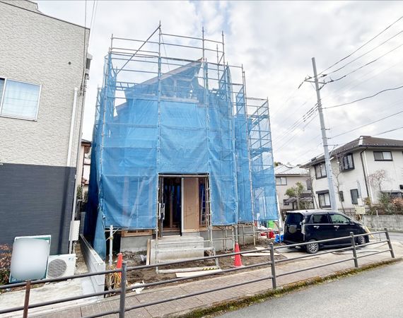 松戸市平賀 新築戸建 1号棟 外観 松戸市平賀 新築戸建 1号棟 外観