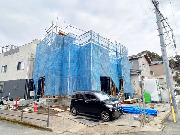松戸市平賀 新築戸建 1号棟 駐車場 松戸市平賀 新築戸建 1号棟 駐車場