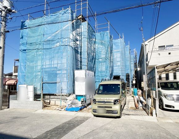 流山市南流山7丁目 新築戸建 2号棟 外観 流山市南流山7丁目 新築戸建 2号棟 外観