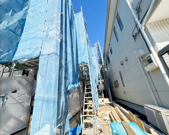 流山市南流山7丁目 新築戸建 2号棟 外観 流山市南流山7丁目 新築戸建 2号棟 外観