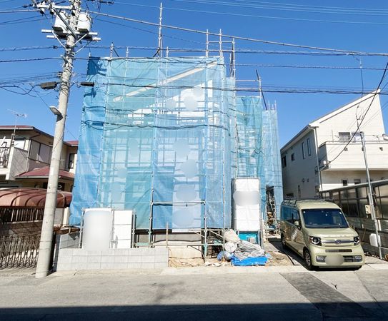流山市南流山7丁目 新築戸建 1号棟 外観 流山市南流山7丁目 新築戸建 1号棟 外観
