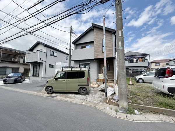 松戸市西馬橋4丁目 新築戸建 外観 松戸市西馬橋4丁目 新築戸建 外観