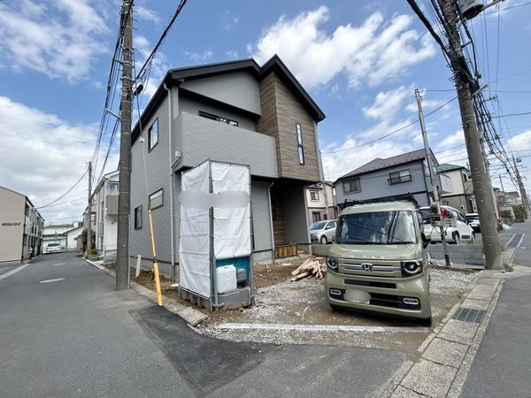 松戸市西馬橋4丁目 新築戸建 外観 松戸市西馬橋4丁目 新築戸建 外観