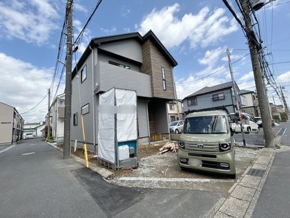 松戸市西馬橋4丁目 新築戸建 外観