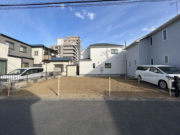 松戸市新松戸南1丁目 新築戸建 外観 松戸市新松戸南1丁目 新築戸建 外観