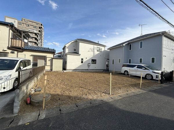 松戸市新松戸南1丁目 新築戸建 外観 松戸市新松戸南1丁目 新築戸建 外観