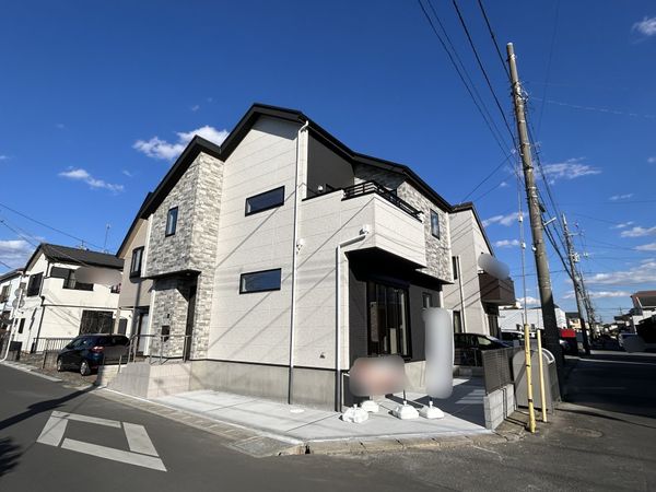 松戸市西馬橋4丁目 新築戸建 外観 松戸市西馬橋4丁目 新築戸建 外観