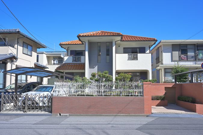 松戸市新松戸5丁目 戸建 外観 松戸市新松戸5丁目 戸建 外観