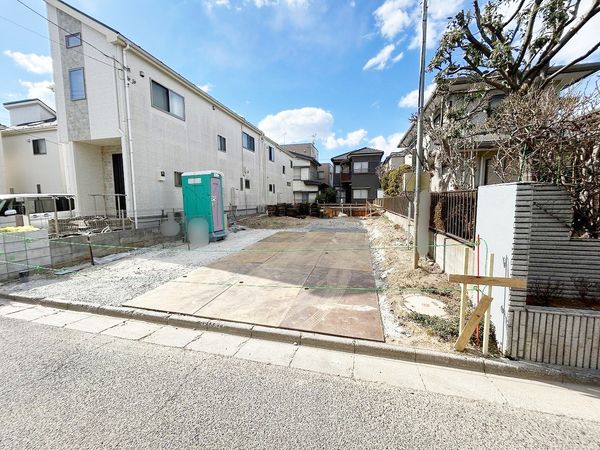三郷市早稲田7丁目 新築戸建 1号棟 外観 三郷市早稲田7丁目 新築戸建 1号棟 外観