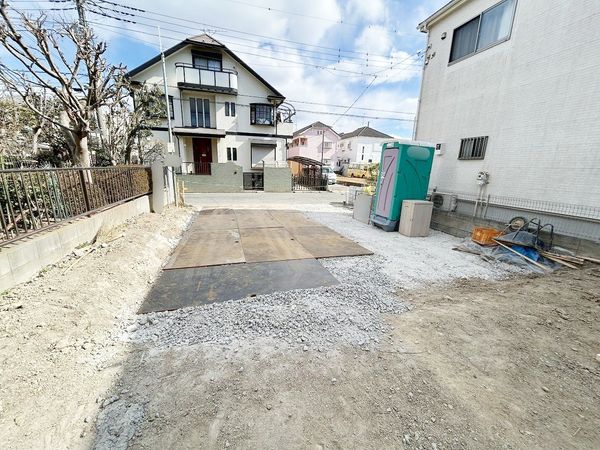 三郷市早稲田7丁目 新築戸建 1号棟 外観 三郷市早稲田7丁目 新築戸建 1号棟 外観