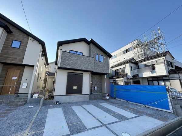 流山市三輪野山1丁目 新築戸建 1号棟 外観 流山市三輪野山1丁目 新築戸建 1号棟 外観