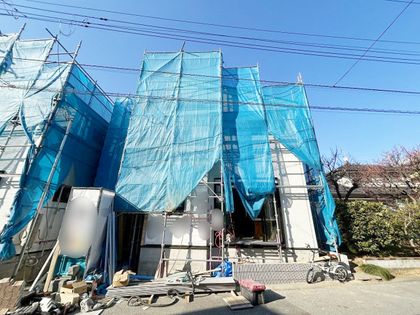 流山市加4丁目 新築戸建 2号棟 外観