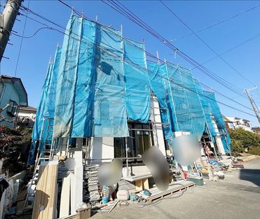 流山市加4丁目 新築戸建 1号棟 外観