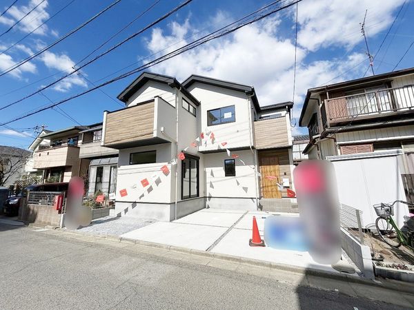 三郷市早稲田4丁目 新築戸建 1号棟 外観 三郷市早稲田4丁目 新築戸建 1号棟 外観
