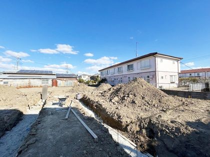 三郷市彦倉1丁目 新築戸建 4号棟 外観