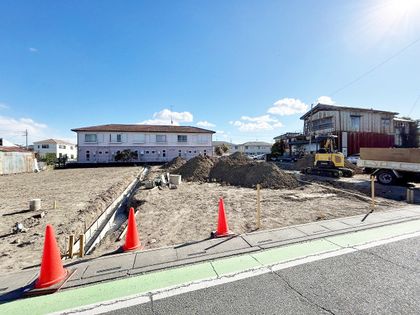 三郷市彦倉1丁目 新築戸建 2号棟 外観