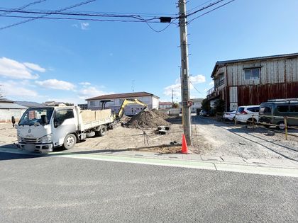 三郷市彦倉1丁目 新築戸建 1号棟 外観