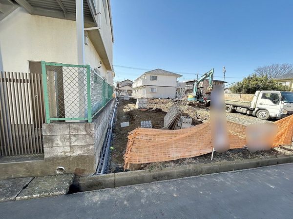 松戸市西馬橋広手町 新築戸建 B号棟 外観 松戸市西馬橋広手町 新築戸建 B号棟 外観