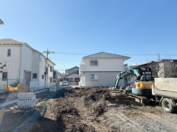 松戸市西馬橋広手町 新築戸建 B号棟 外観 松戸市西馬橋広手町 新築戸建 B号棟 外観