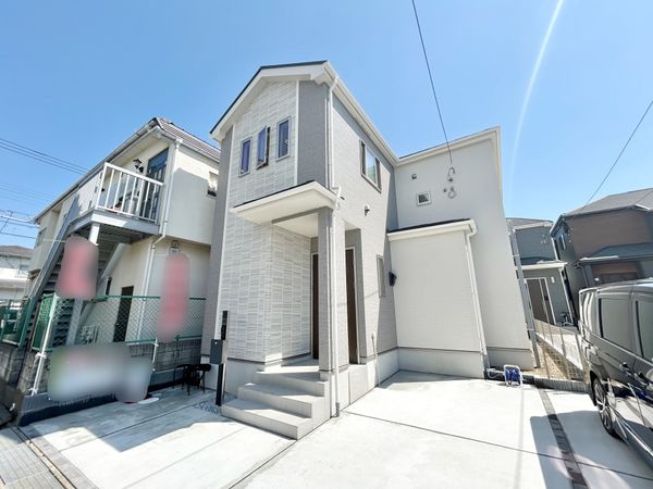 松戸市西馬橋広手町 新築戸建 B号棟 外観 松戸市西馬橋広手町 新築戸建 B号棟 外観