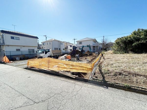 松戸市西馬橋広手町 新築戸建 A号棟 外観 松戸市西馬橋広手町 新築戸建 A号棟 外観