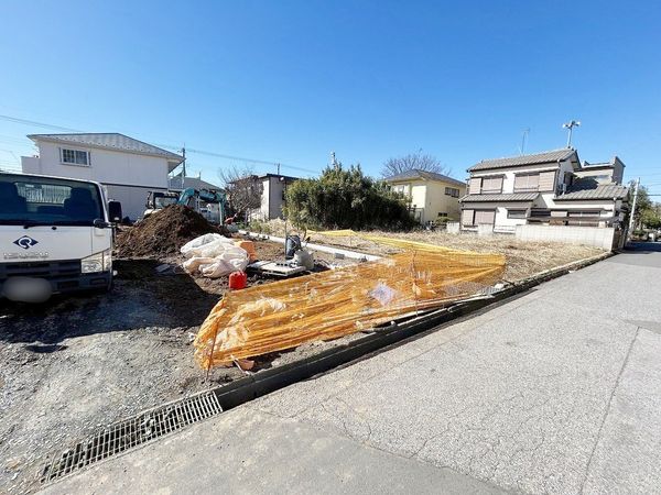松戸市西馬橋広手町 新築戸建 A号棟 外観 松戸市西馬橋広手町 新築戸建 A号棟 外観