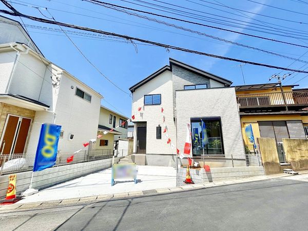松戸市八ケ崎6丁目 新築戸建 1号棟 外観 松戸市八ケ崎6丁目 新築戸建 1号棟 外観