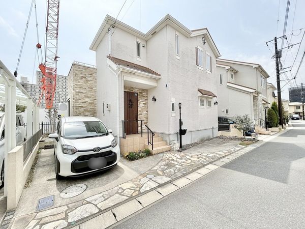 松戸市新松戸7丁目 戸建 外観 松戸市新松戸7丁目 戸建 外観