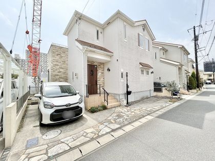 松戸市新松戸7丁目 戸建 外観