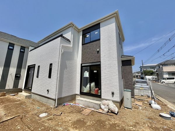 松戸市八ケ崎6丁目 新築戸建 2号棟 外観 松戸市八ケ崎6丁目 新築戸建 2号棟 外観