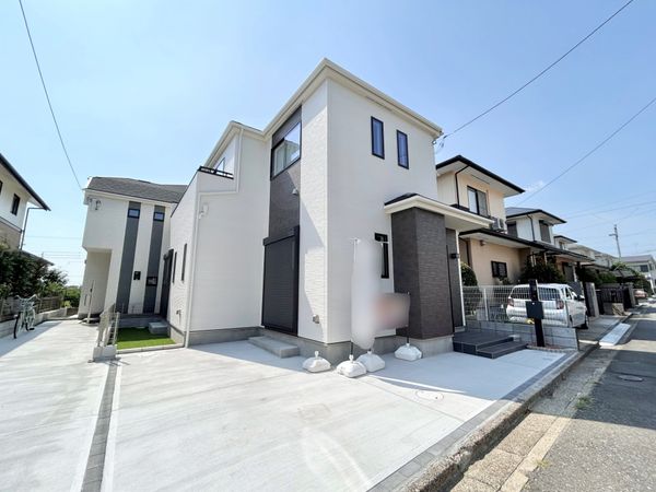 松戸市八ケ崎6丁目 新築戸建 2号棟 外観 松戸市八ケ崎6丁目 新築戸建 2号棟 外観